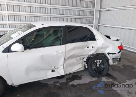 2013 Toyota Corolla Le из США, поврежденный, VIN 2T1BU4EE2DC120547